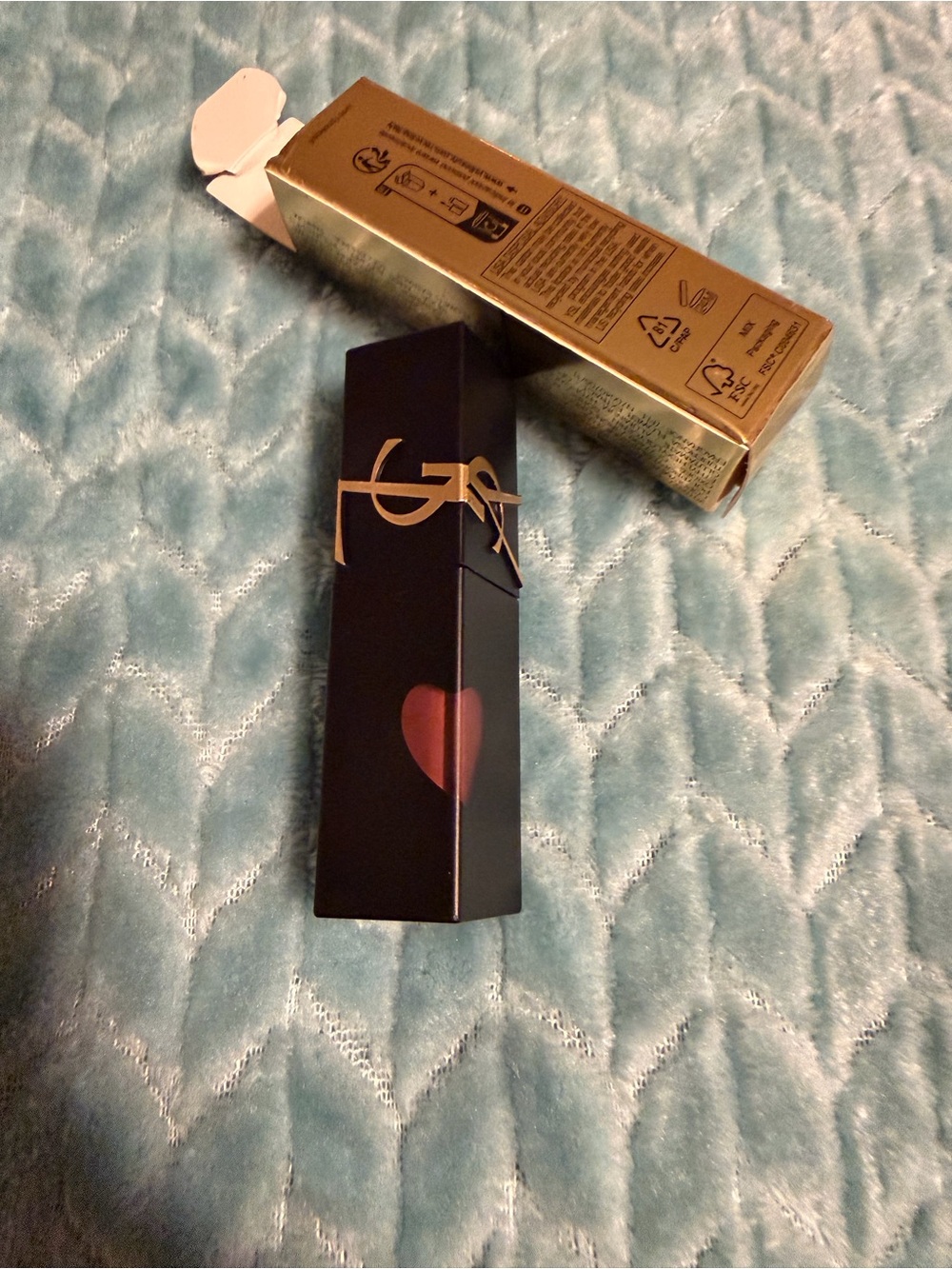 Yves Saint Laurent THE INKS BLURRING MATTE LIQUID LIP STAIN 233 Brown Elevation